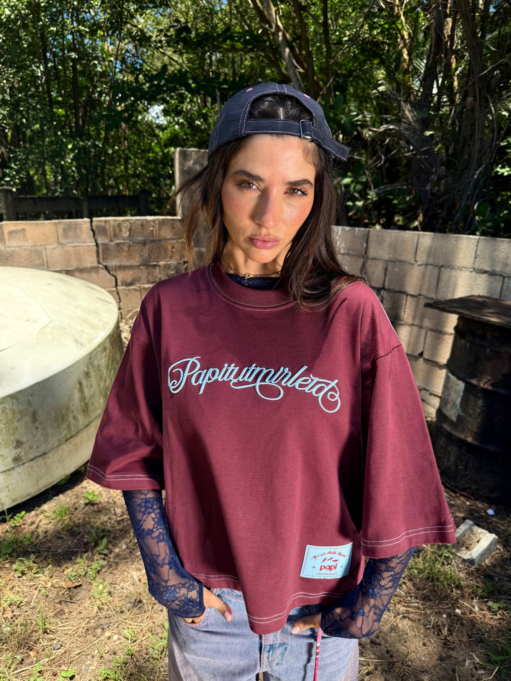 safaera oversized heavyweight boxy tee