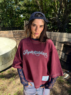 safaera oversized heavyweight boxy tee