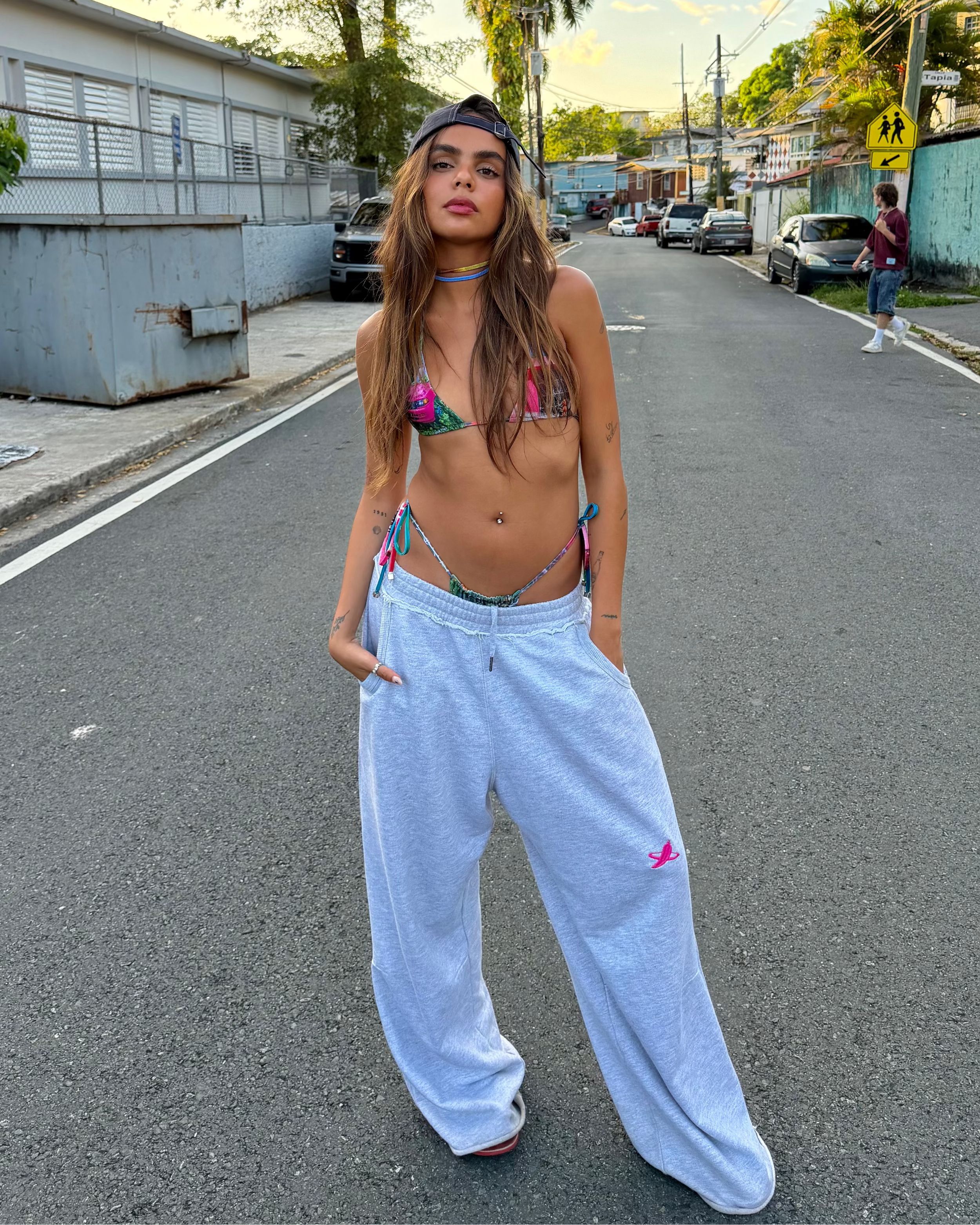papi club heavy weight joggers