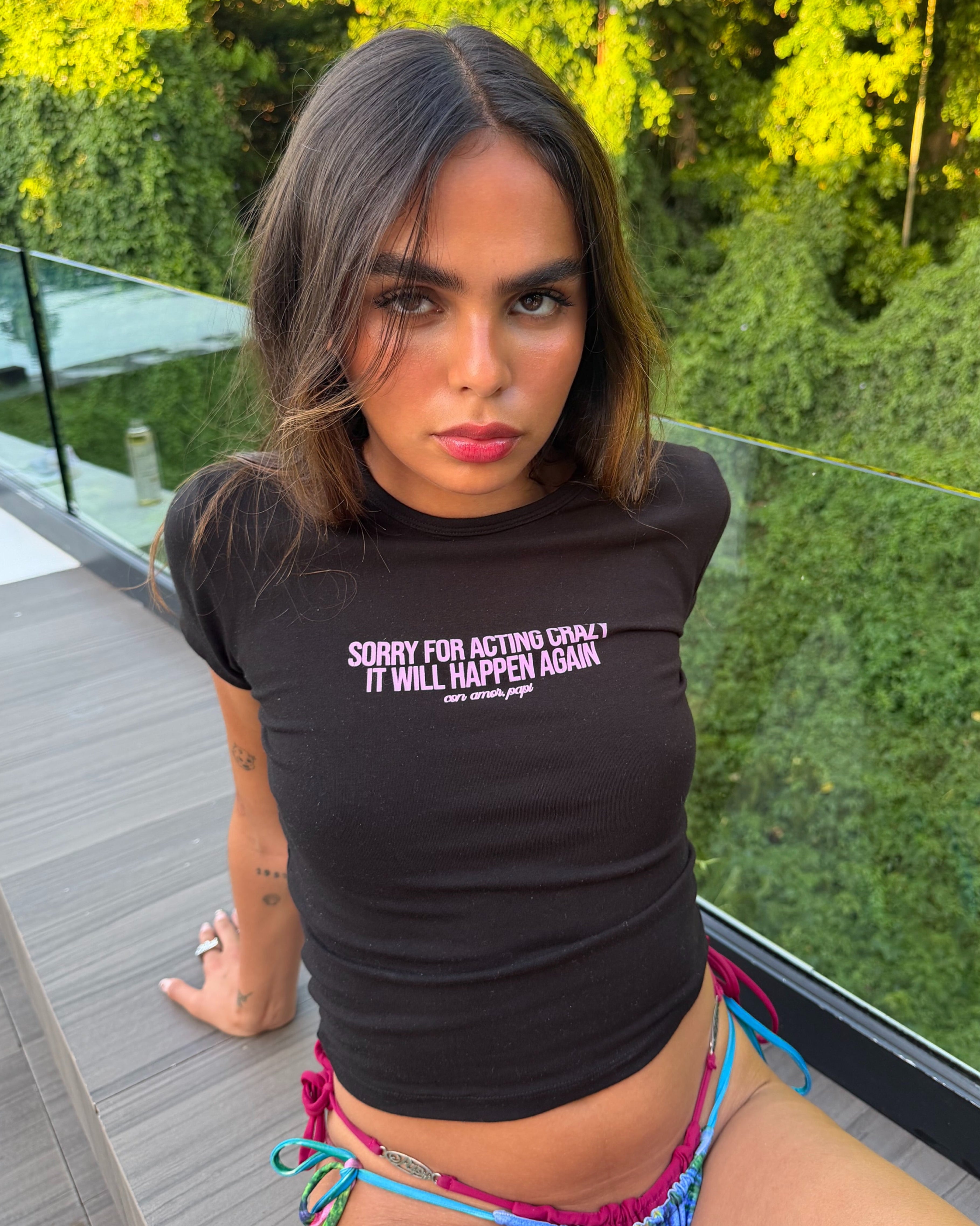 loca baby tee