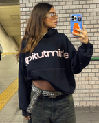 papi boxy hoodie