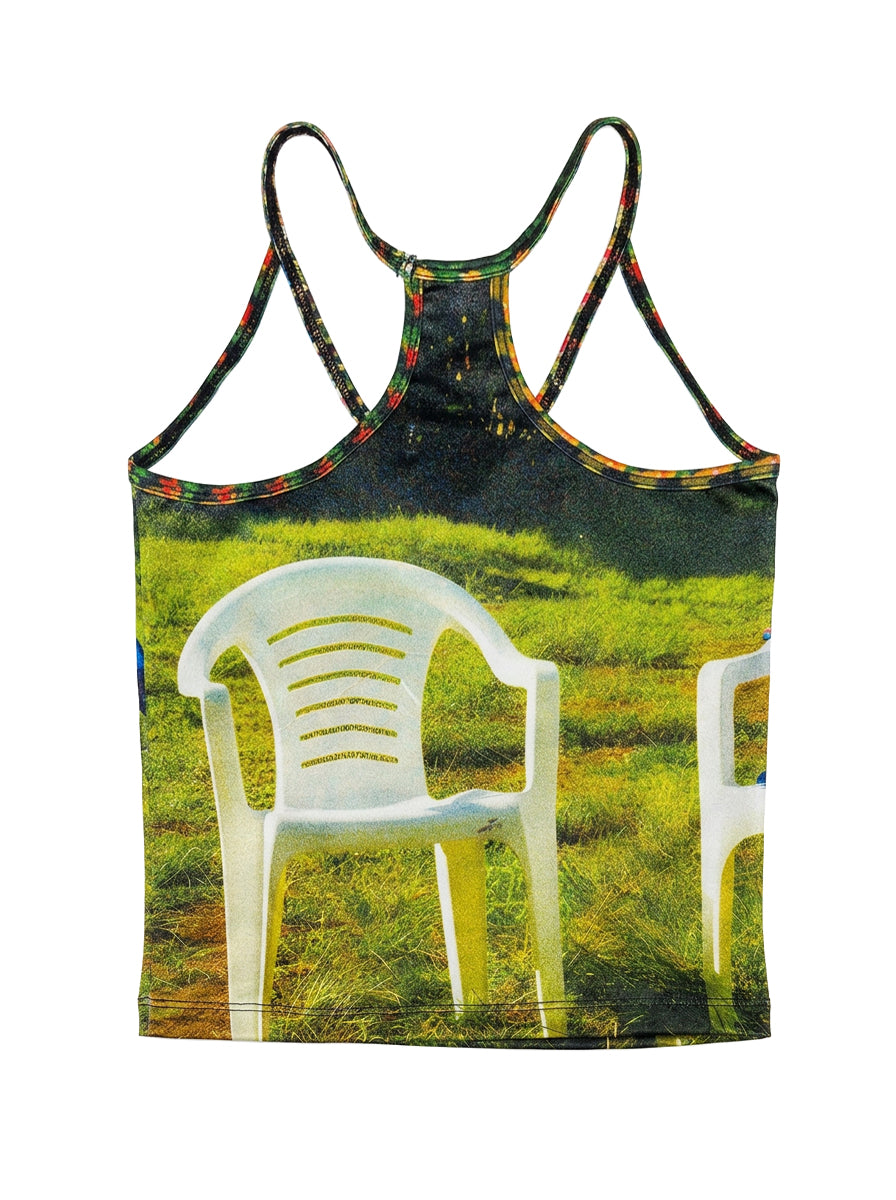 papi me pregunto tank top