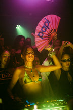 papi hand fan