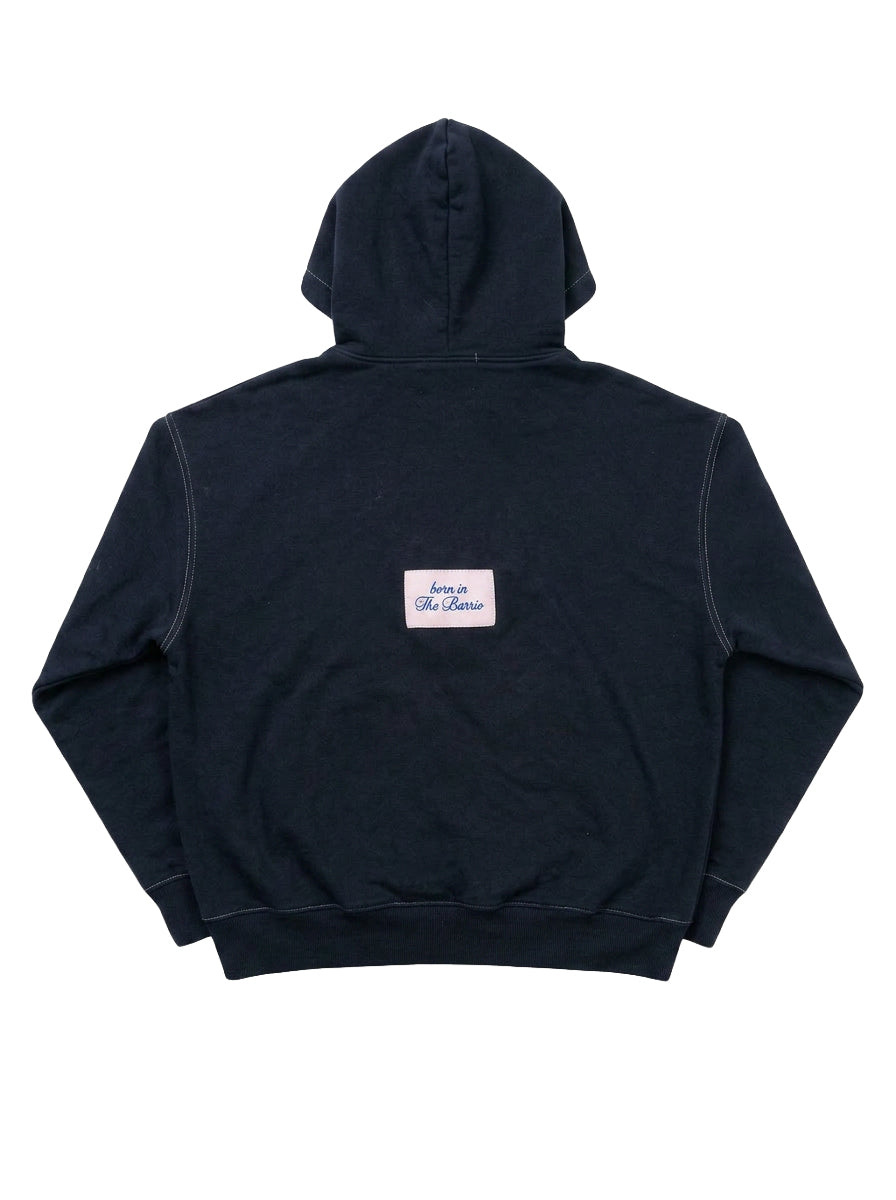 papi boxy hoodie