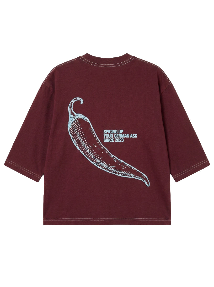 safaera oversized heavyweight boxy tee