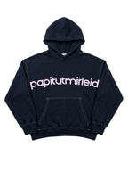 papi boxy hoodie