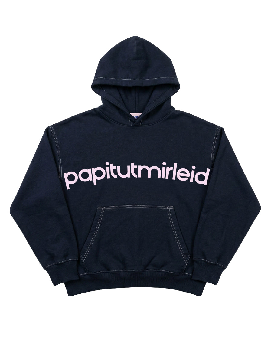 papi boxy hoodie