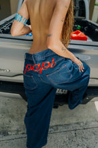 pikete hidden pocket ballon jeans