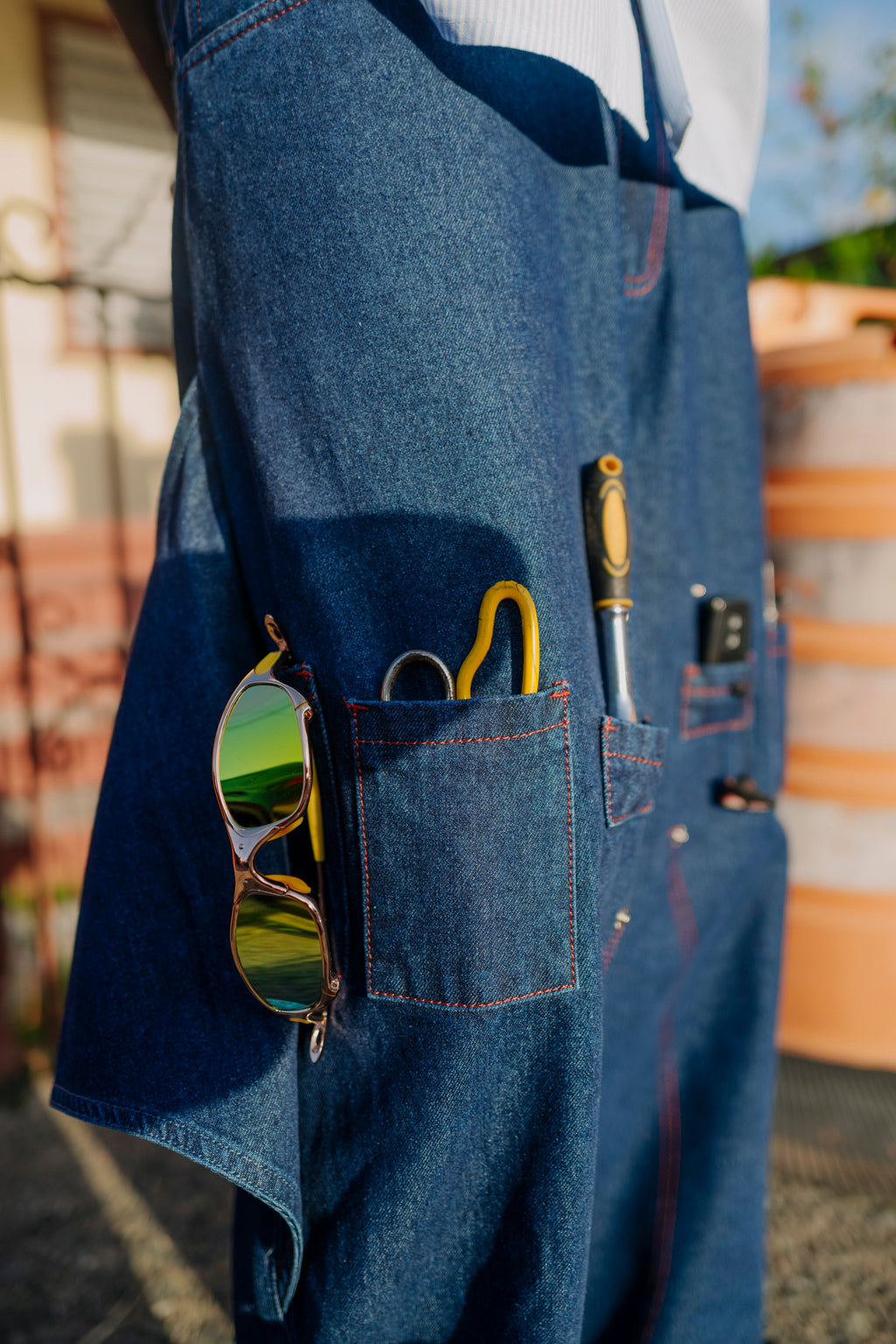 pikete hidden pocket ballon jeans