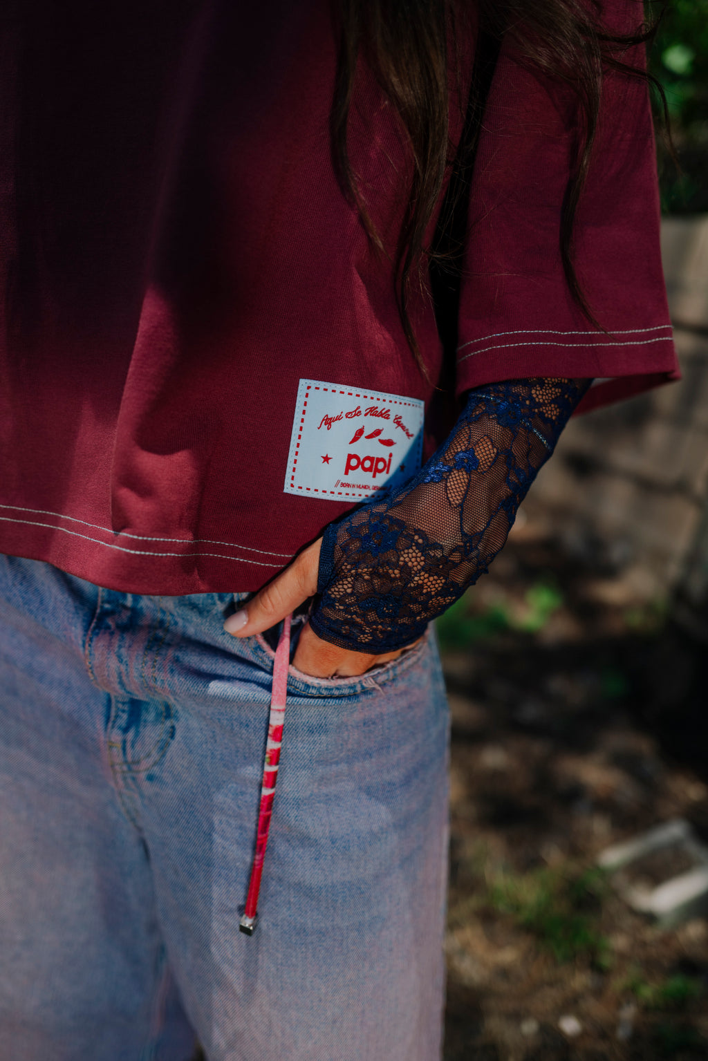 safaera oversized heavyweight boxy tee