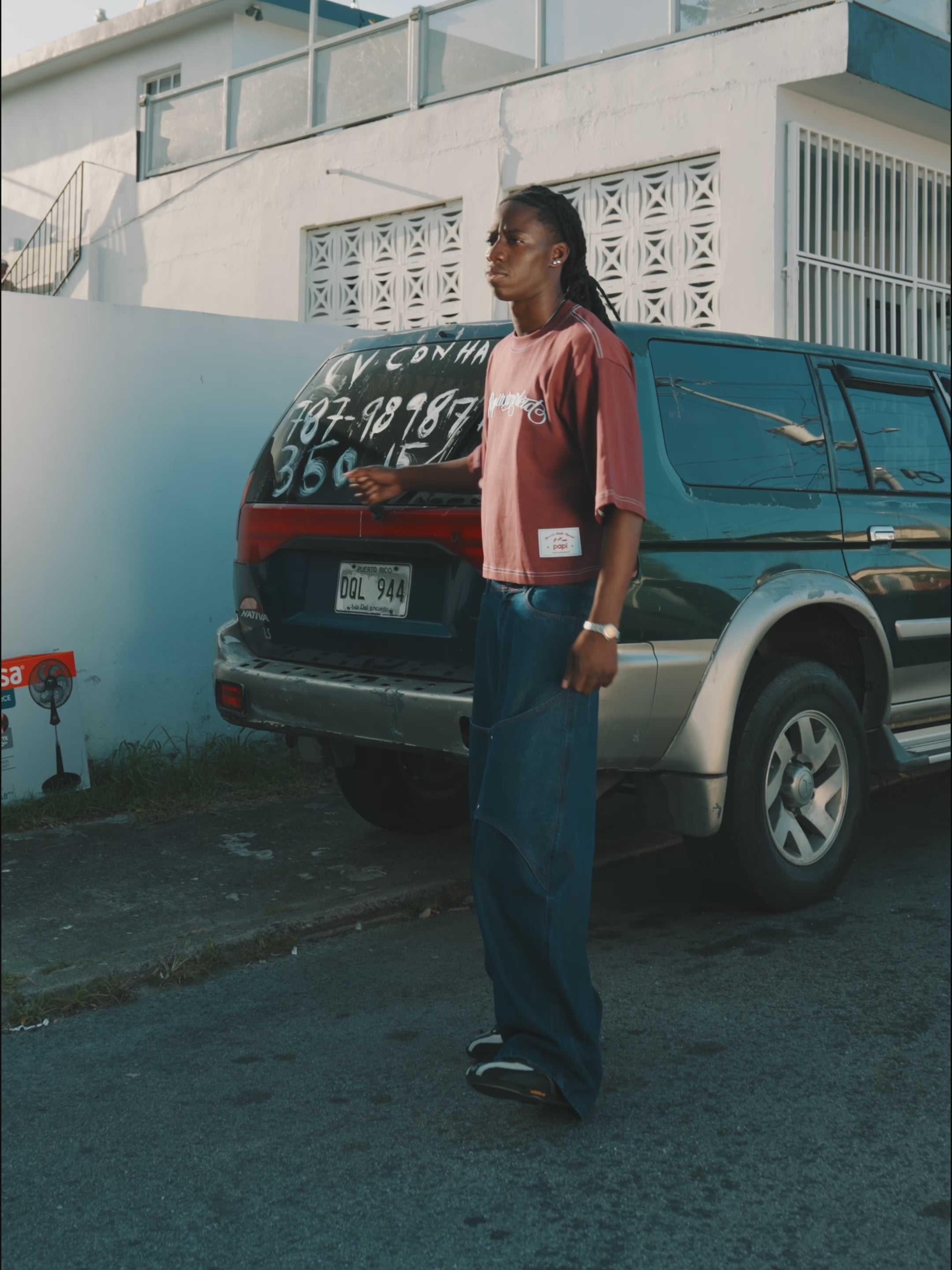 safaera oversized heavyweight boxy tee