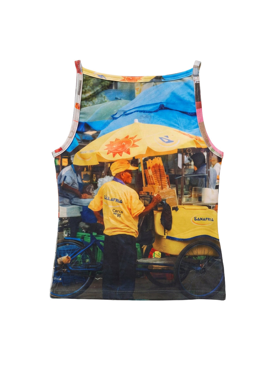 gamarra top reversible