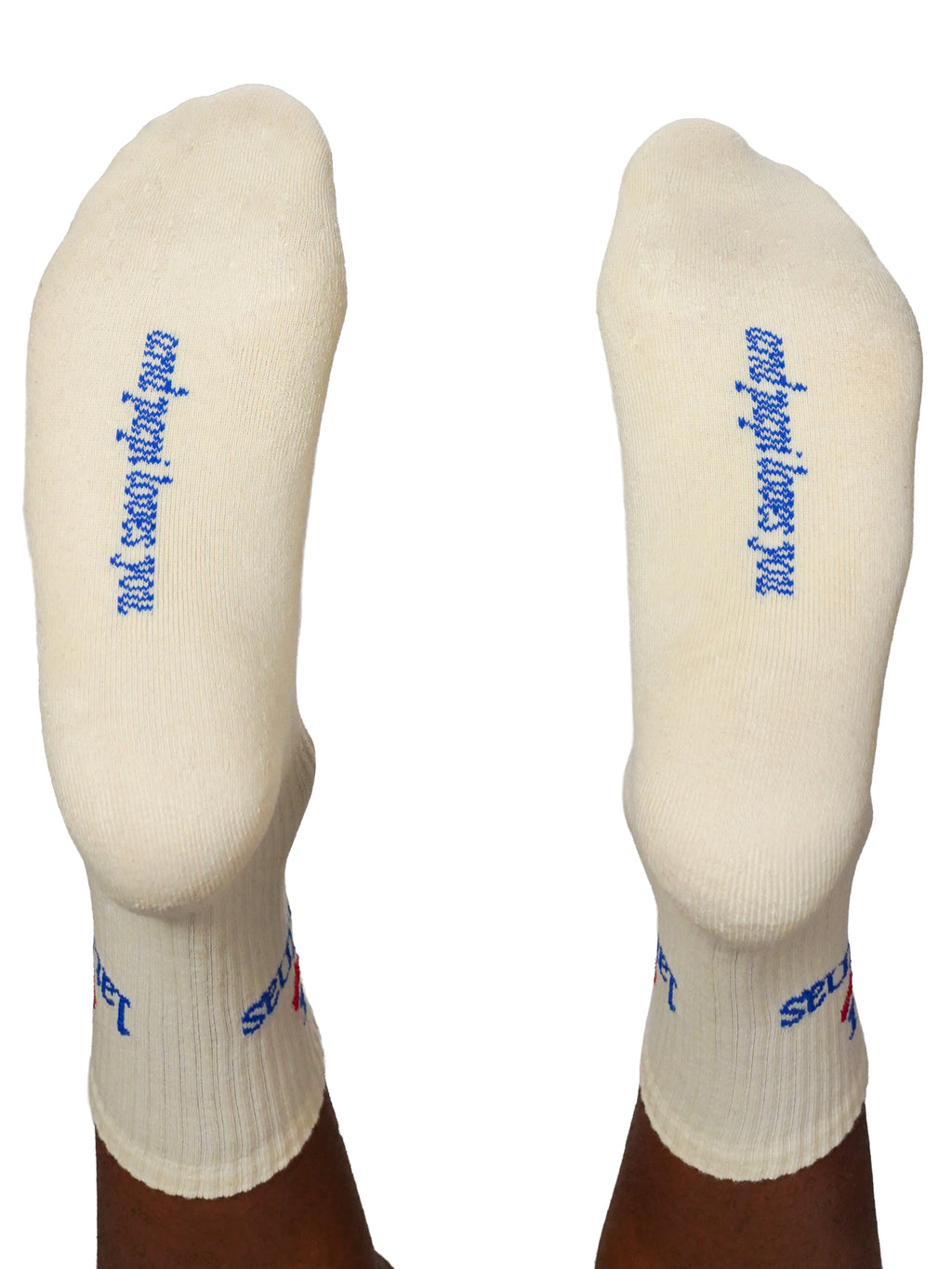 I <3 latinas crew socks