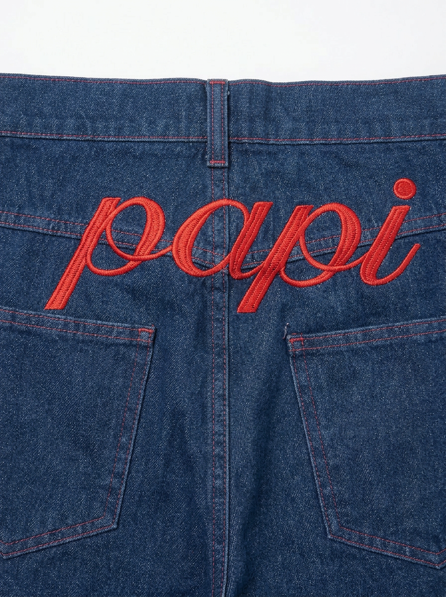 pikete hidden pocket ballon jeans